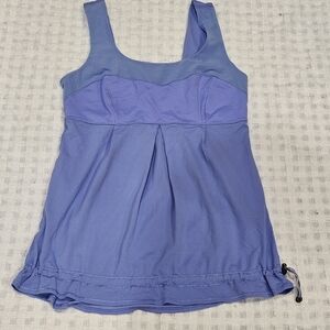 lululemon athletica Lavender Muscle Tee